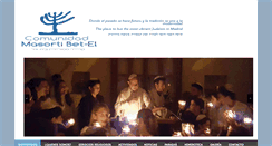 Desktop Screenshot of bet-el.org